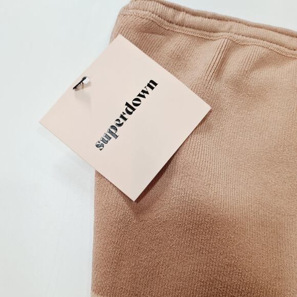 Superdown Perla Ombre Mini Dress in Nude Ombre Small - Picture 5 of 13